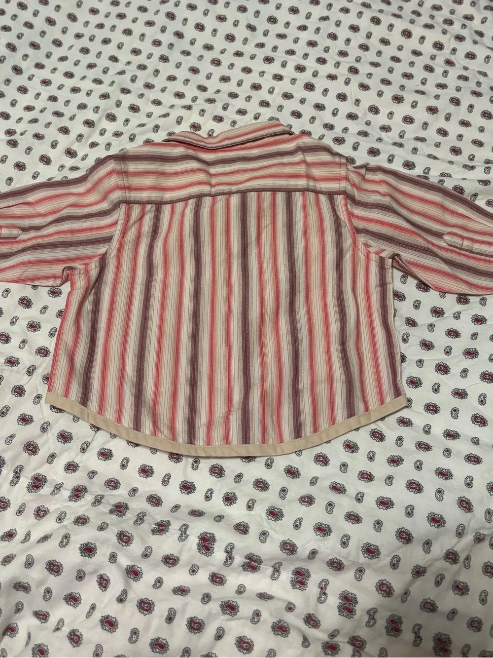 Vintage Baby Gap Button Down 100% Cotton